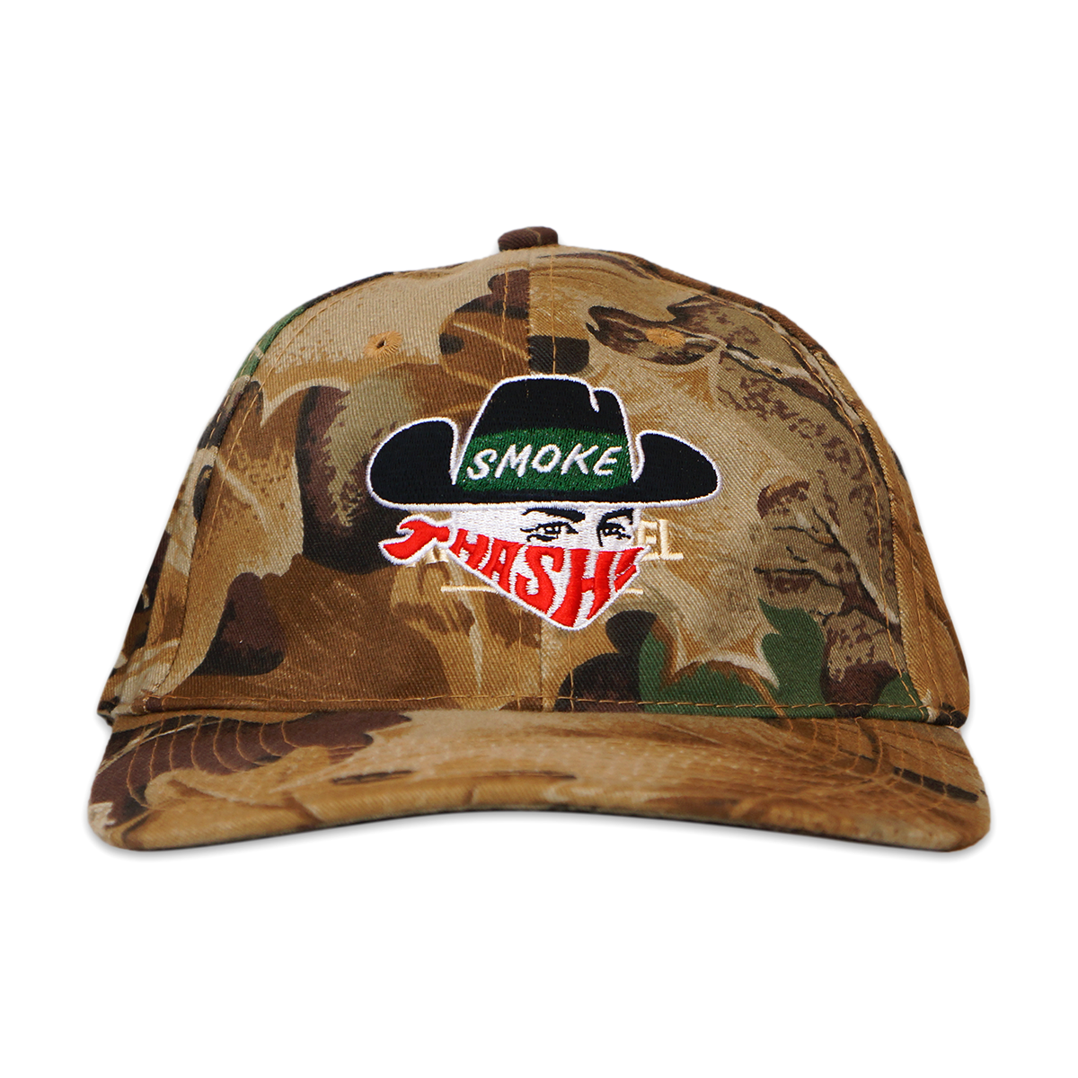 Leafy online camo hat