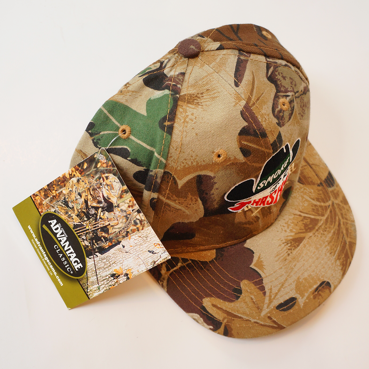 Leafy camo hat best sale