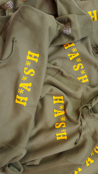 HEAVY WEIGHT "HASH ARMY" HOODIE