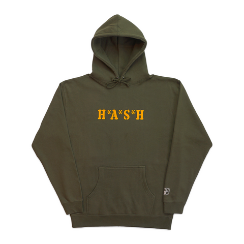 HEAVY WEIGHT "HASH ARMY" HOODIE
