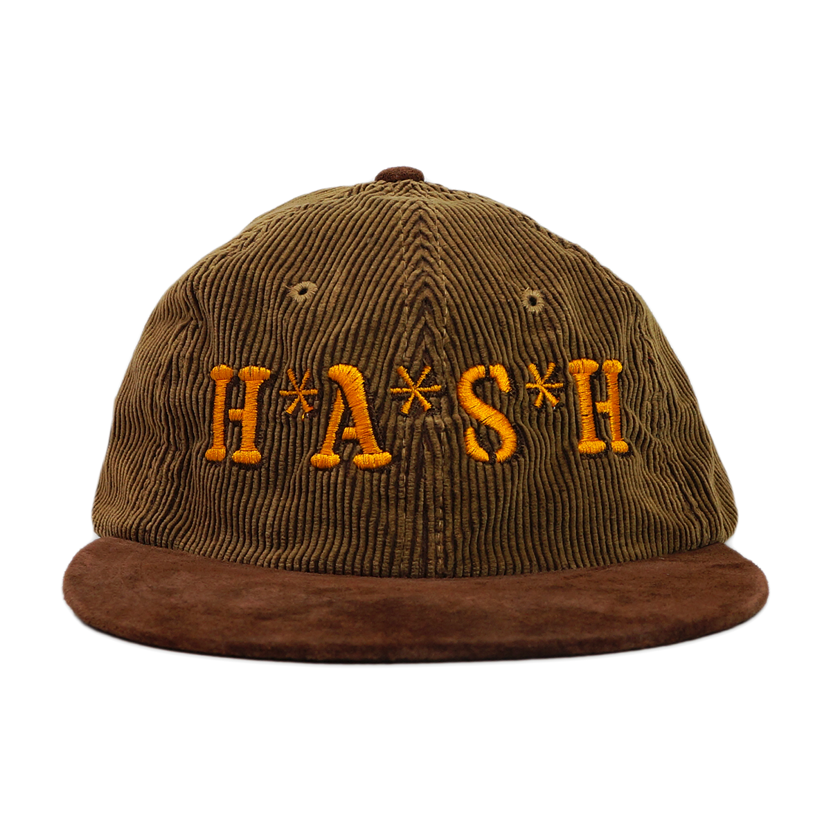 【AGEDD】AGEDDCORP CORDUROY HAT/Brown