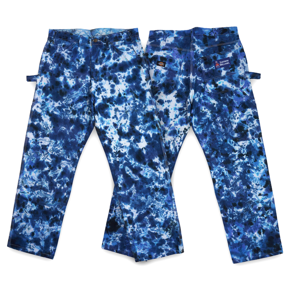 DECENDANT DIY PAINTER TROUSERS 1 インディゴ DIY DENIM TROUSERS | DESCENDANT(ディセンダント) / パンツ