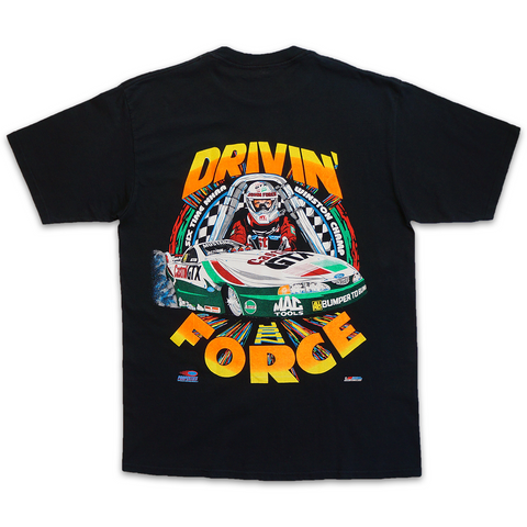 VINTAGE 90'S DRIVIN FORCE SS TEE