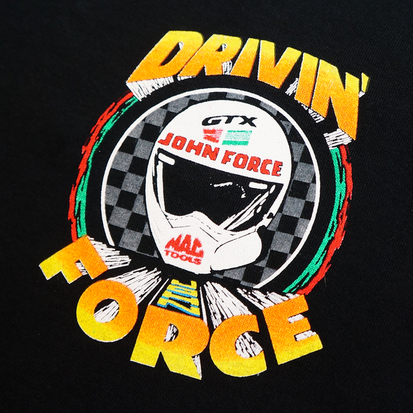 VINTAGE 90'S DRIVIN FORCE SS TEE