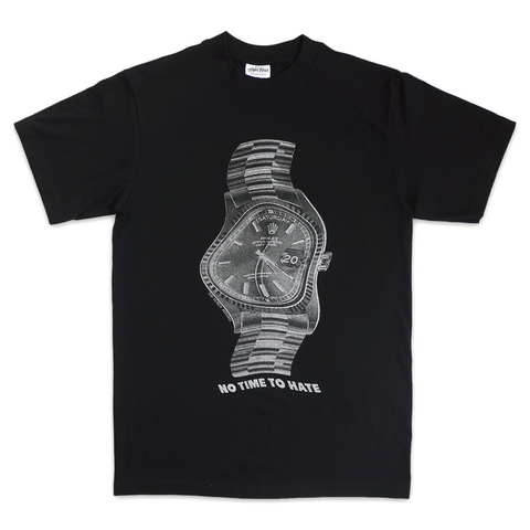 "NO TIME TO HATE" SS TEE 2024 "BLACK"