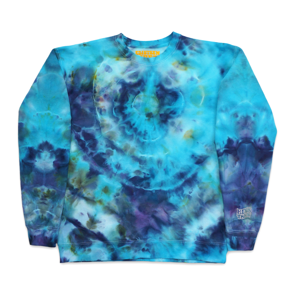 新品 anytee Diamond Blue Dyed Long Tee 2XL Amazon.com: Tie Dye Long Sleeve T-Shirts Multicolor Youth