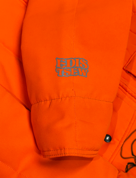 1 OF 1 VINTAGE AIRBRUSH TSEW CHARACTERS HUNTING JACKET