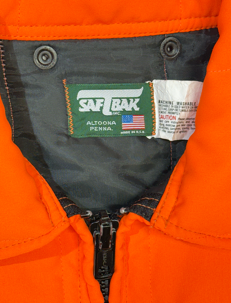 1 OF 1 VINTAGE AIRBRUSH TSEW CHARACTERS HUNTING JACKET