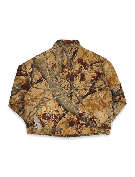 1 OF 1 "EDISTSEW X ALL MY HATS ARE DEAD" PHENO HUNTER CAMO JACKET