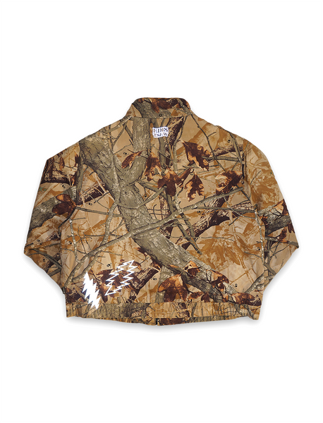 1 OF 1 "EDISTSEW X ALL MY HATS ARE DEAD" PHENO HUNTER CAMO JACKET