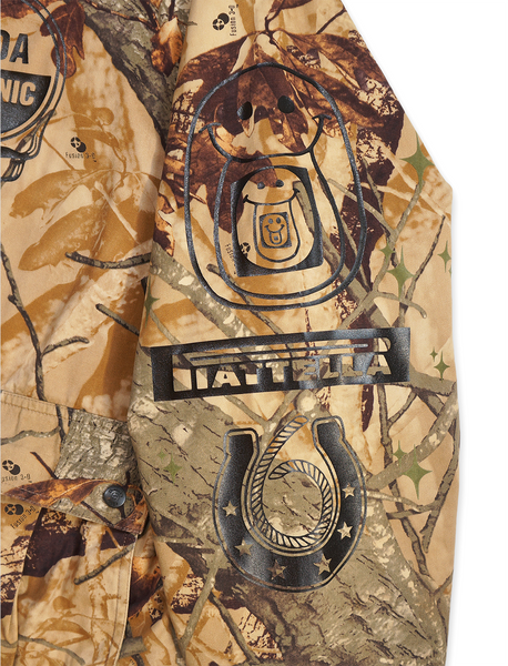 1 OF 1 "EDISTSEW X ALL MY HATS ARE DEAD" PHENO HUNTER CAMO JACKET