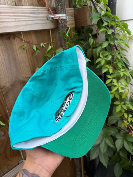 VINTAGE NOS UPCYCLED "CALIFORNIA SOBER" CAP ***PRESALE***