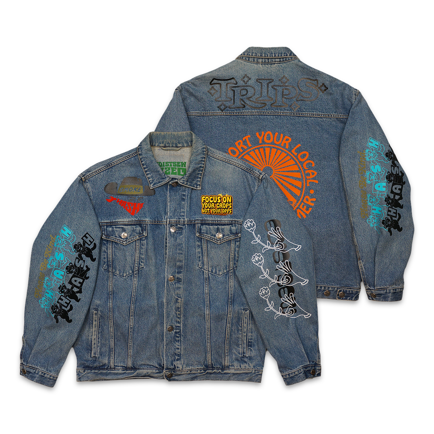 1 OF 1 AMHAD X EDISTSEW UPCYCLED DENIM 