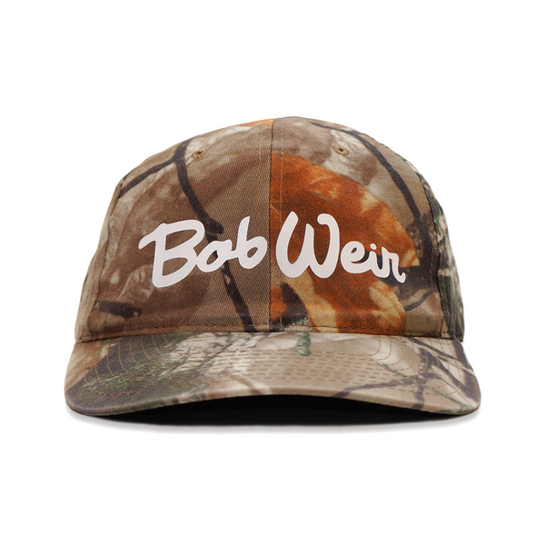 1 OF 1 VINTAGE "Bob Weir" FUSION 3D CAMO CAP