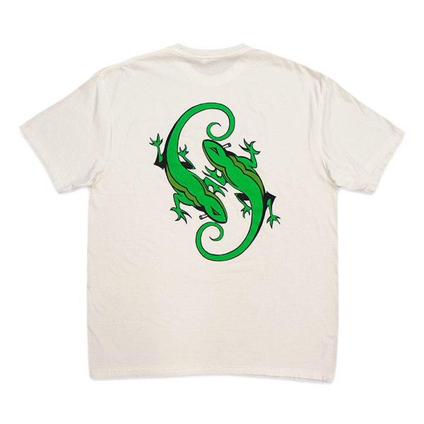 "CALIFORNIA SOBER" SS TEE (WHITE) ***PRE SALE***