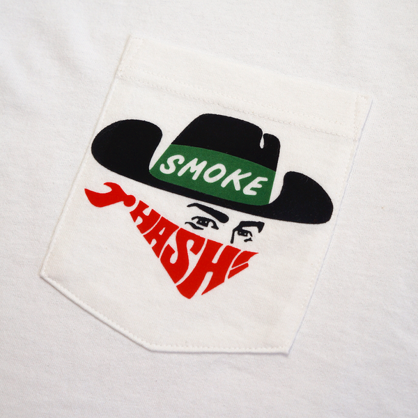CARHARTT "HASH BANDIT" POCKET TEE (WHITE) *PRE SALE*