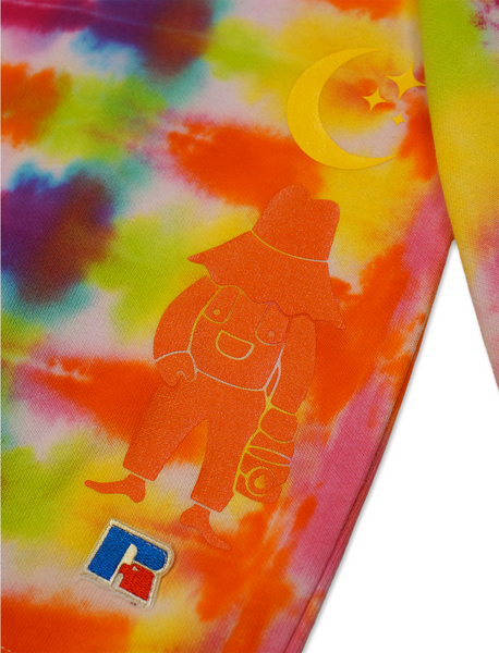 1 OF 1 //  TIE DYE CREWNECK - MEDIUM