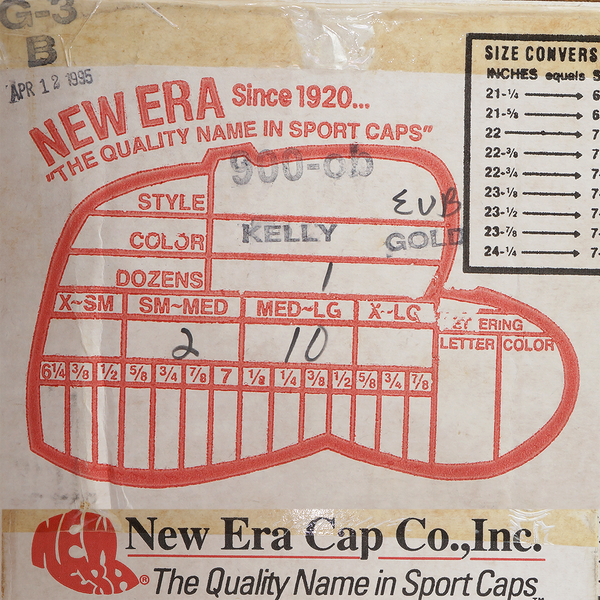 VINTAGE DS "FOCUS ON YOUR CROPS" NEW ERA SNAPBACK CAP (KELLY GREEN & YELLOW GOLD)