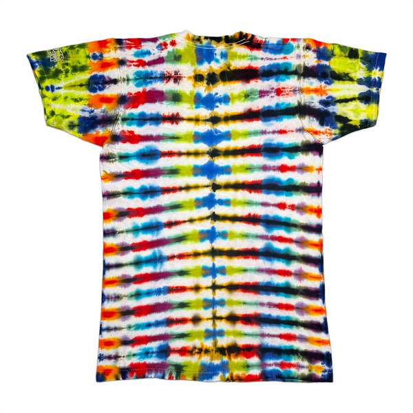 1 OF 1 VINTAGE "DNA" TIE DYE TEE #3 1980 FRUIT OF THE LOOM