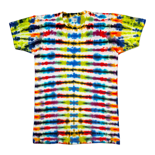1 OF 1 VINTAGE "DNA" TIE DYE TEE #3 1980 FRUIT OF THE LOOM