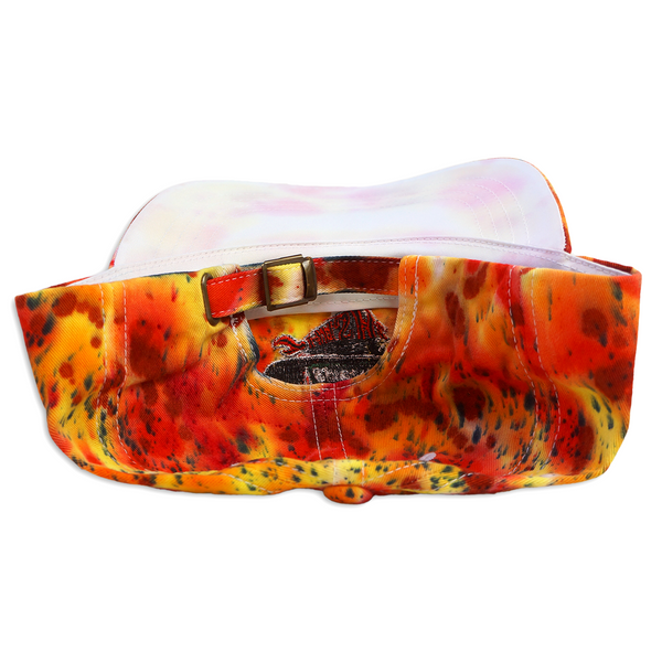 1 OF 1 "HASH BANDIT" TIE DYE HAT #55
