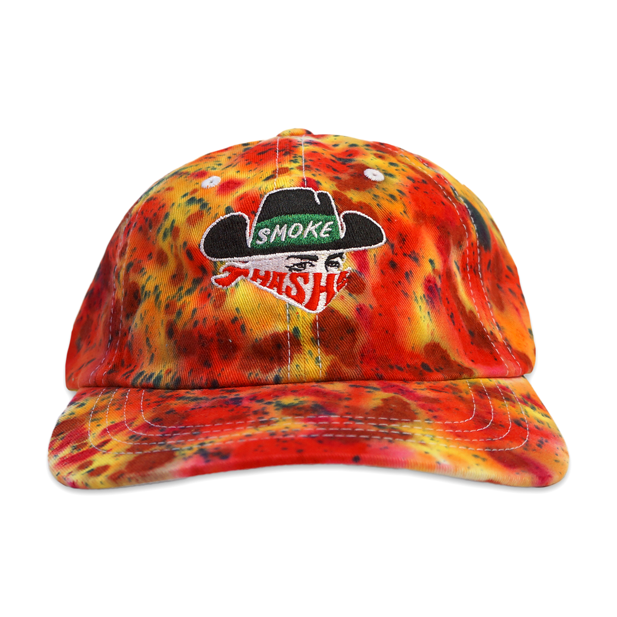 1 OF 1 "HASH BANDIT" TIE DYE HAT #55