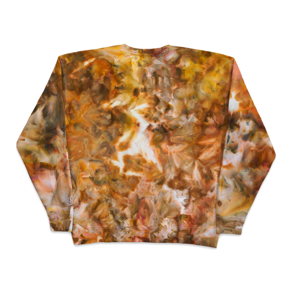 ICE DYE CREWNECK #5 - 2X
