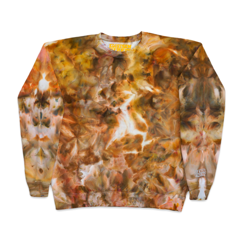 ICE DYE CREWNECK #5 - 2X