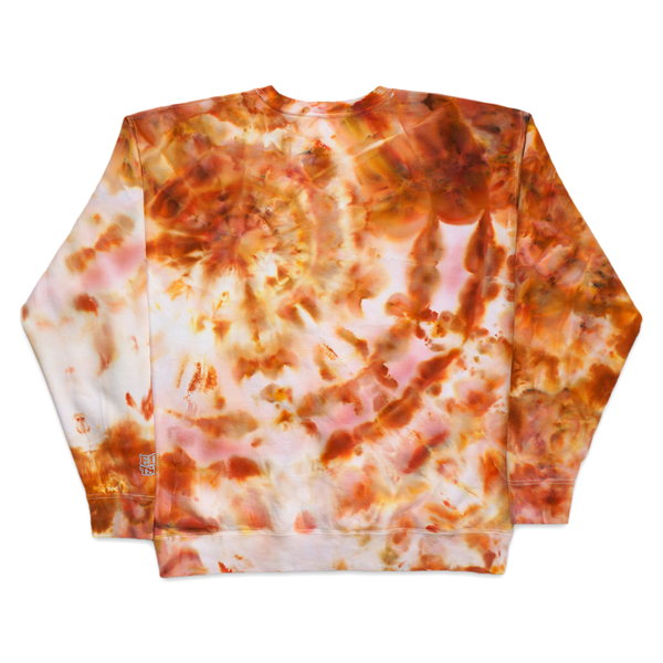 ICE DYE CREWNECK #3 - XL