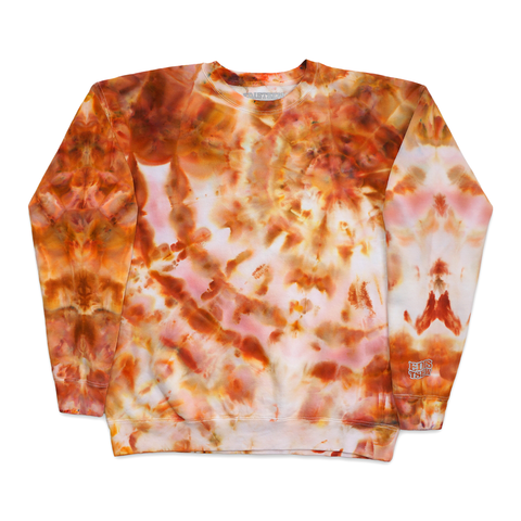 ICE DYE CREWNECK #3 - XL