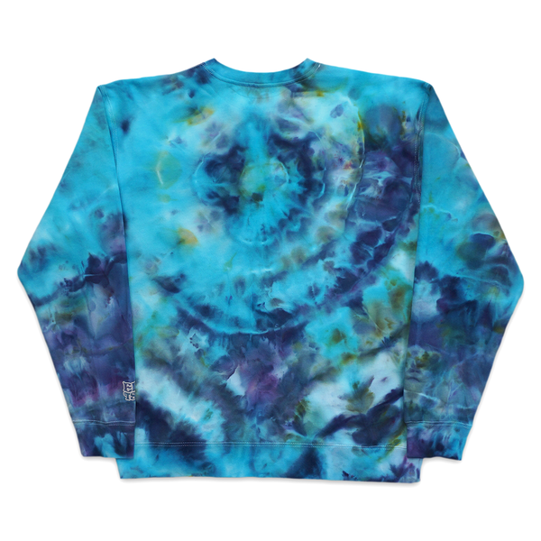 ICE DYE CREWNECK #6 - L