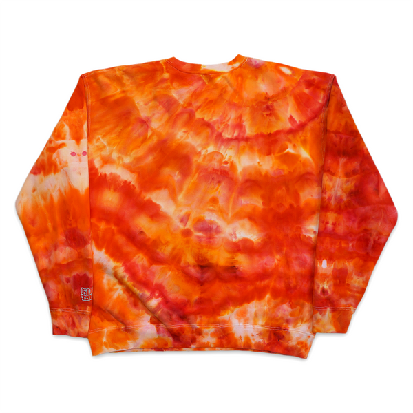 ICE DYE CREWNECK #2 - XL
