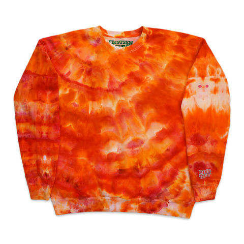 ICE DYE CREWNECK #2 - XL