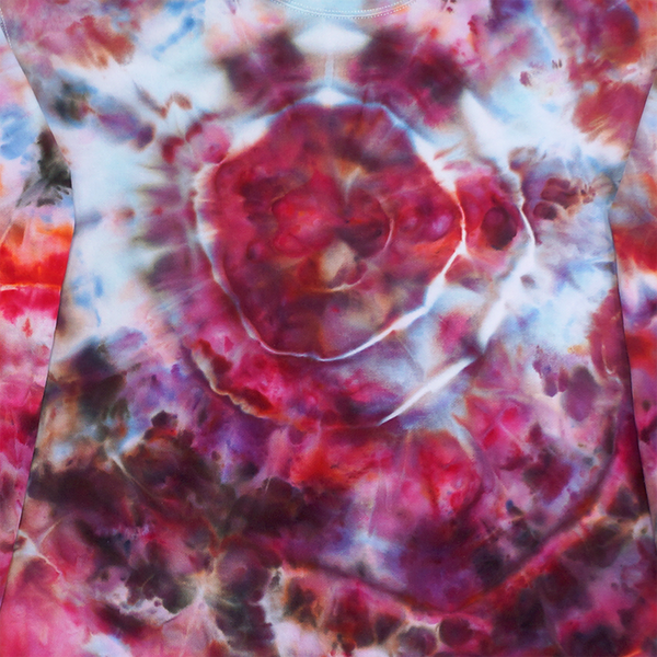 ICE DYE CREWNECK #7 - L
