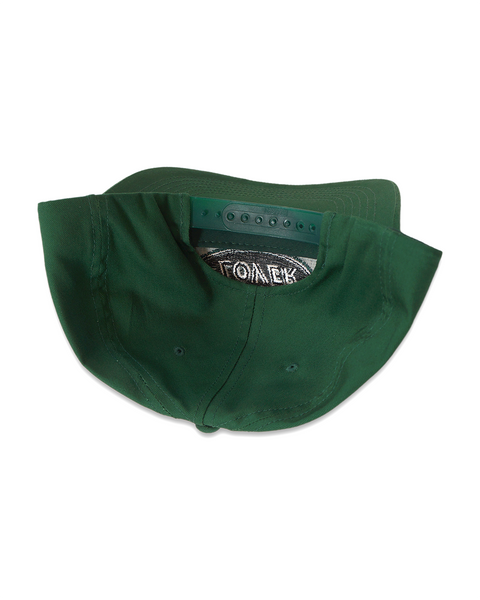 1 OF 1  EMBROIDERED "LAND LOVER" HAT GREEN
