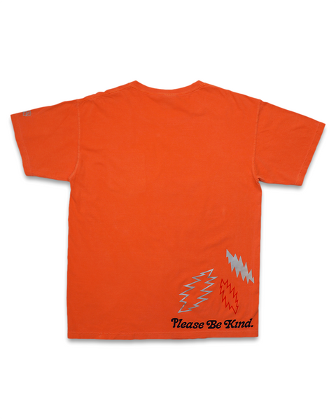1 OF 1 "ARCHIVE" SS POCKET TEE "SALMON"