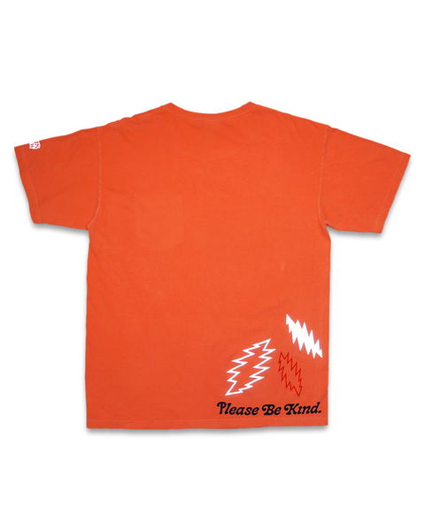 1 OF 1 "ARCHIVE" SS POCKET TEE "SALMON"