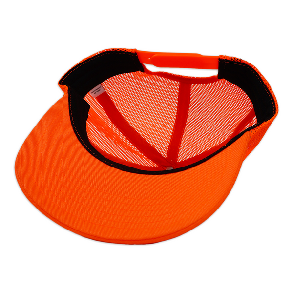 1 OF 1 "MARI" TRUCKER CAP SAFETY ORANGE