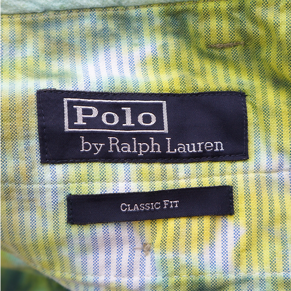 1 OF 1 TIE DYE POLO KHAKI DRESS PANTS (MOSSY SWAMP)