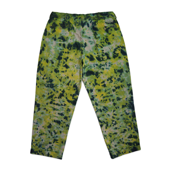 1 OF 1 TIE DYE POLO KHAKI DRESS PANTS (MOSSY SWAMP)