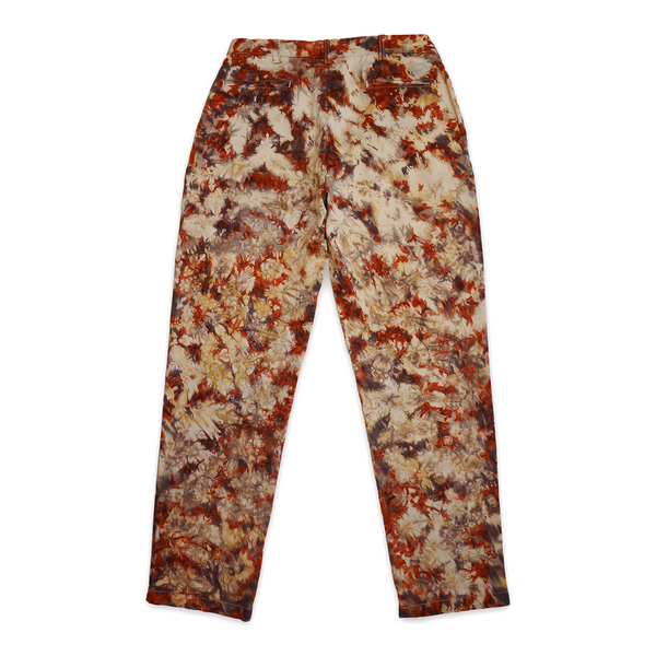 1 OF 1 TIE DYE POLO KHAKI DRESS PANTS (DESERT ROCK)