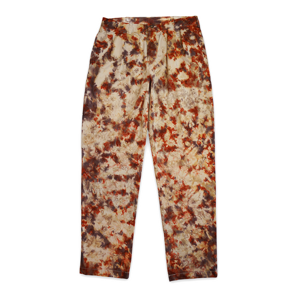 1 OF 1 TIE DYE POLO KHAKI DRESS PANTS (DESERT ROCK)