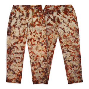 1 OF 1 TIE DYE POLO KHAKI DRESS PANTS (DESERT ROCK)
