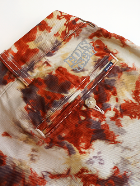 1 OF 1 TIE DYE POLO KHAKI DRESS PANTS (DESERT ROCK)