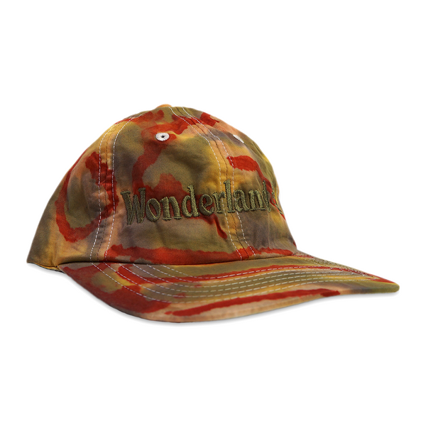 1 OF 1 "WONDERLAND" CAMO TIE DYE HAT #60