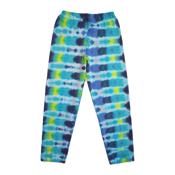 1 OF 1 VINTAGE "NOS" TIE DYE RUSSELL ATHLETIC SWEATPANTS #8