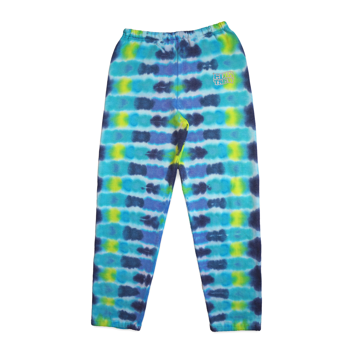 1 OF 1 VINTAGE "NOS" TIE DYE RUSSELL ATHLETIC SWEATPANTS #8