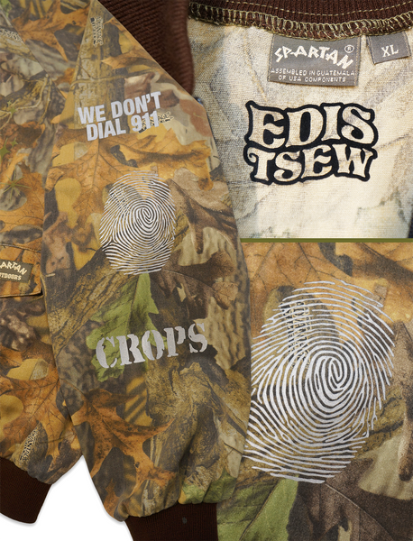 1 OF 1 VINTAGE ADVANTAGE TIMBER CAMO "FARM SECURITY" HUNTING JACKET