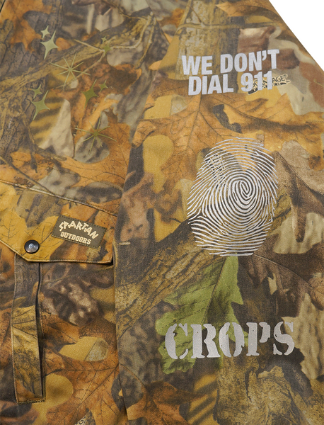 1 OF 1 VINTAGE ADVANTAGE TIMBER CAMO "FARM SECURITY" HUNTING JACKET